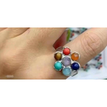 Gemstone Rings - Chakra Ring - 50 pcs Pack
